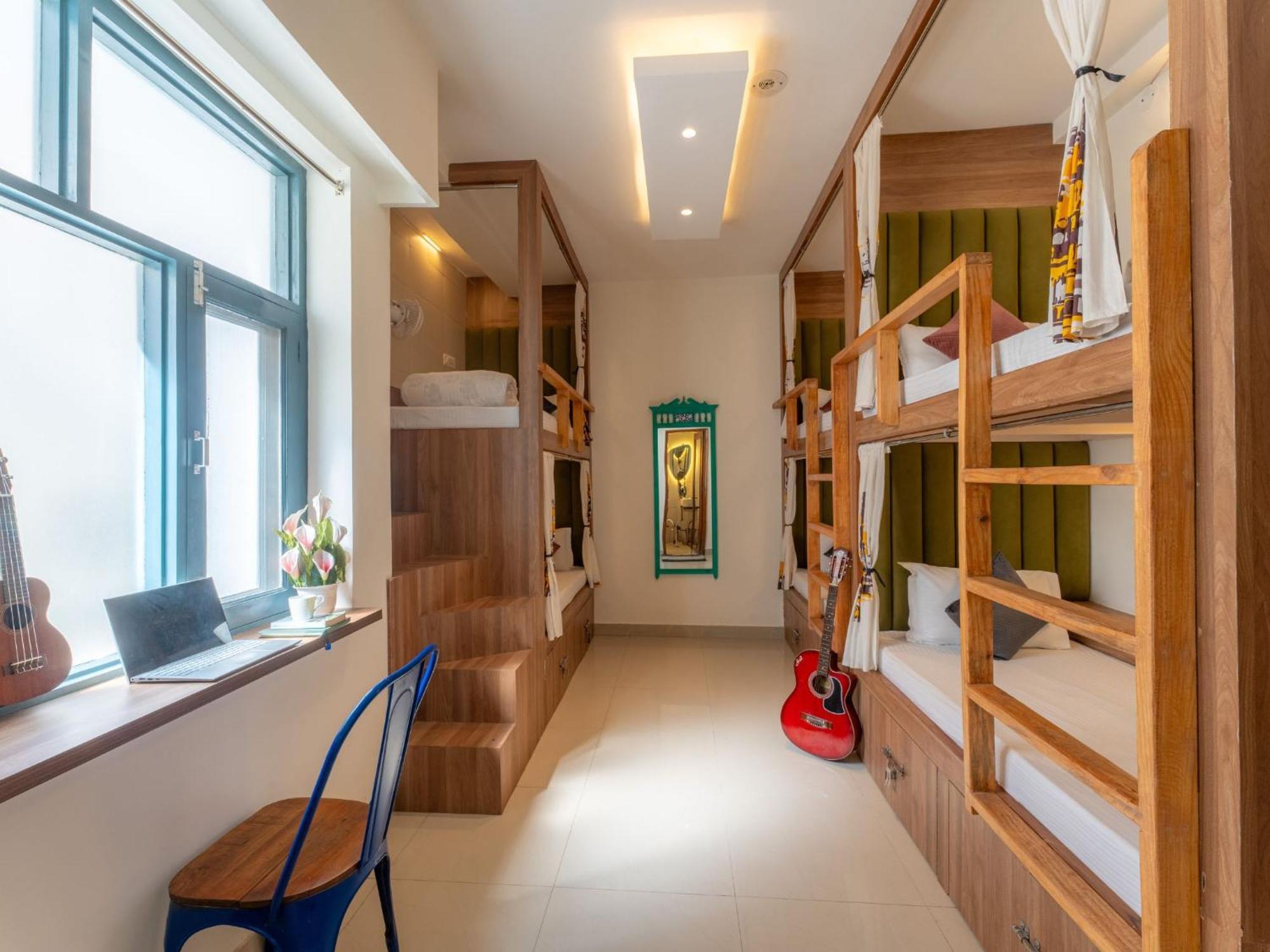 Auberge de jeunesse Moustache Delhi *