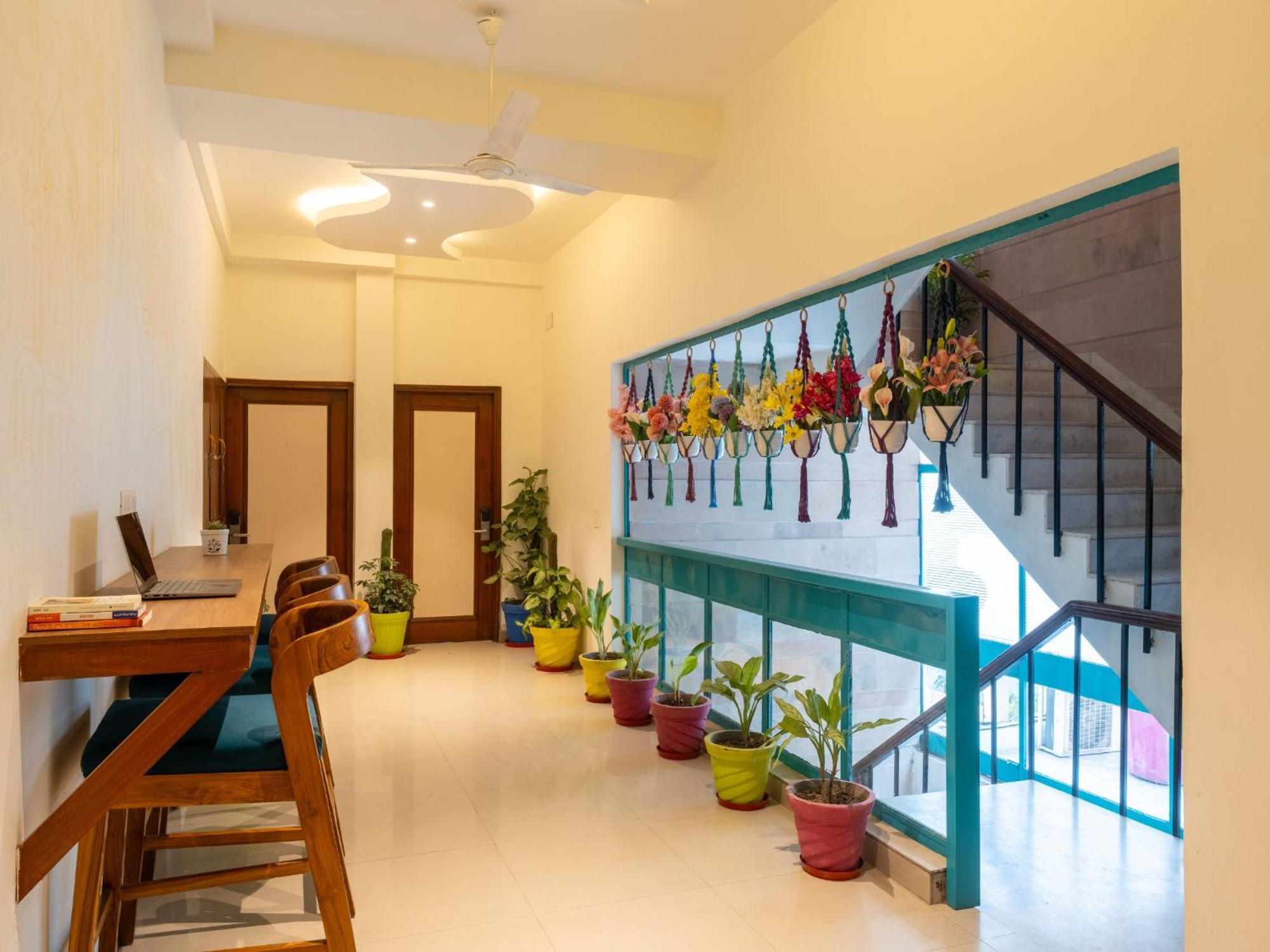 Moustache Delhi Auberge de jeunesse